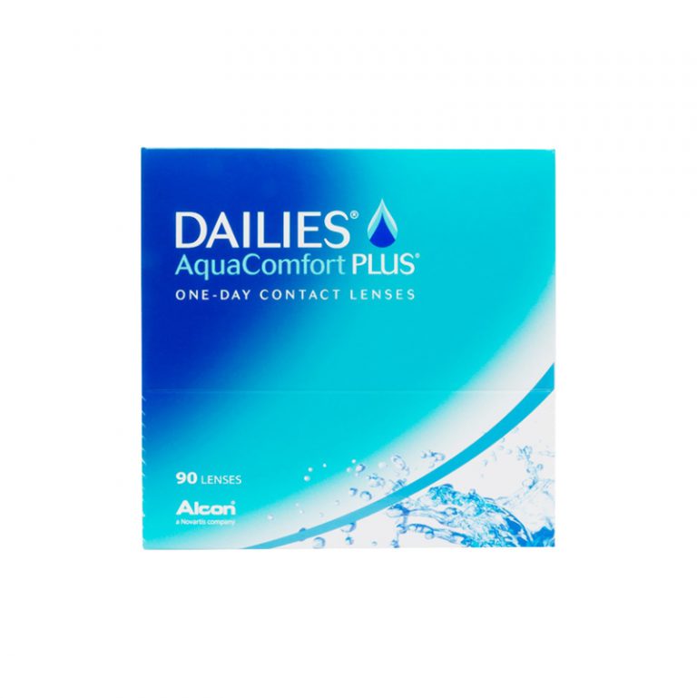 DAILIES AquaComfort Plus 90 Pack Classic Eyes