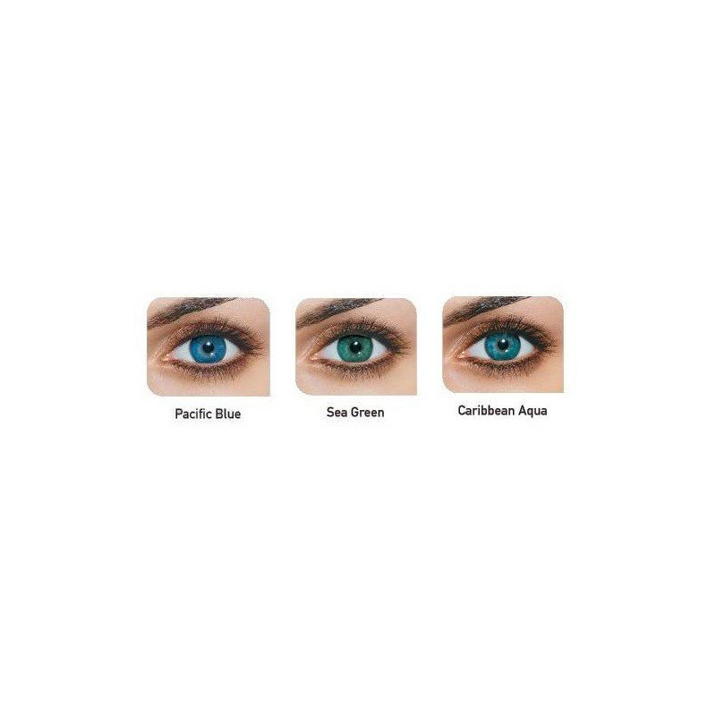 freshlook pacific blue contact lenses