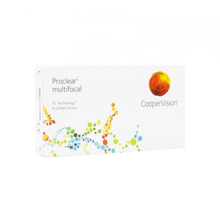 Proclear Multifocal 6 Pack Classic Eyes